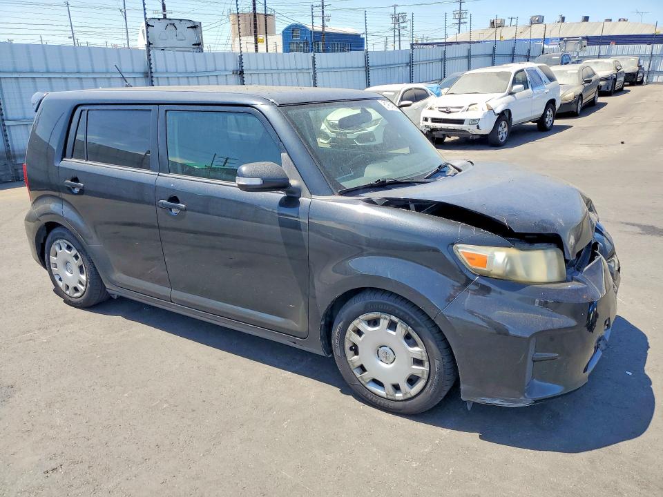 2012 Scion Xb VIN JTLZE4FE9C1144720 COPART salvage auction — FRONT END, CA - SALVAGE CERTIFICATE, sold $250 on 2026-07-27 (photo 4)