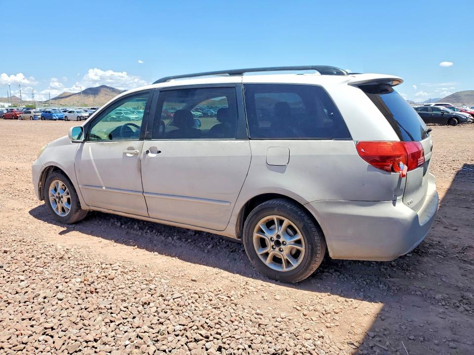 2004 Toyota Sienna VIN 5TDZA22C54S112979 COPART salvage auction — SIDE, Az - Cert Of Title - Salvage, sold $175 on 2026-07-28 (photo 2)