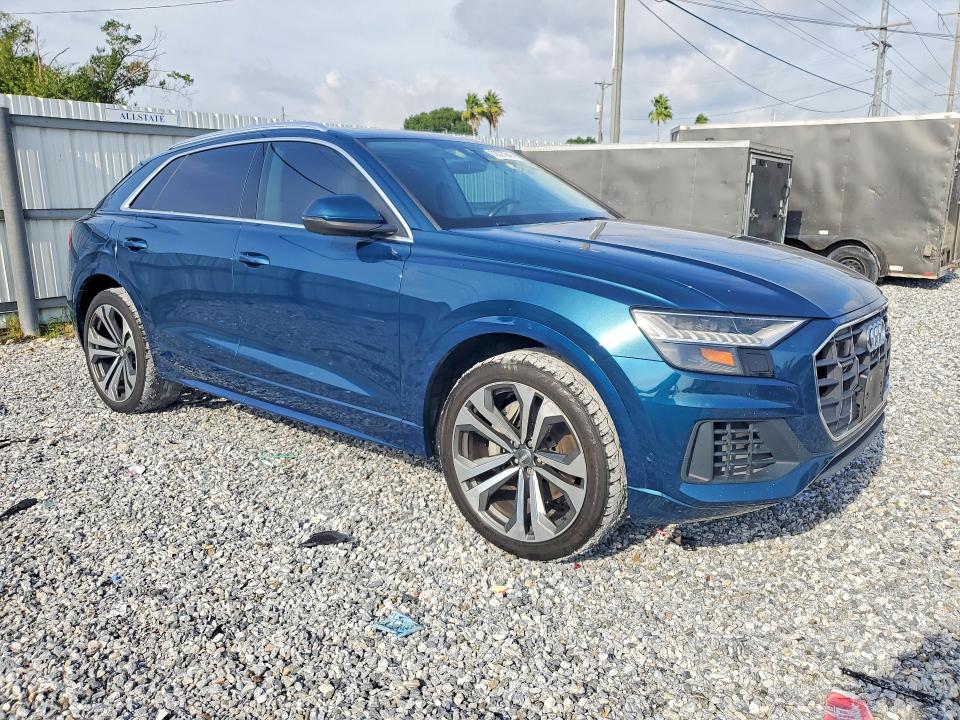 2019 Audi Q8 VIN WA1CVAF11KD034605 COPART salvage auction — MINOR DENT/SCRATCHES, WV - CERTIFICATE OF TITLE (P), sold $9,000 on 2026-07-24 (photo 4)