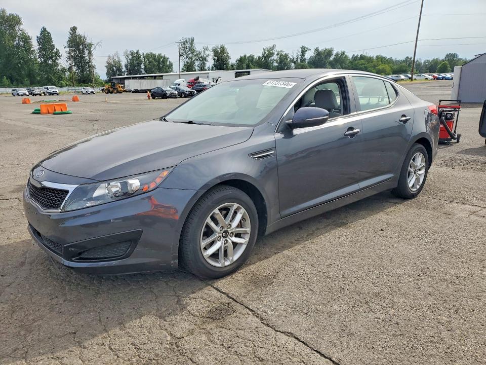 2011 Kia Optima VIN KNAGM4A77B5147571 COPART salvage auction — MECHANICAL, Or - Certificate Of Title, sold $150 on 2026-07-27 (photo 1)