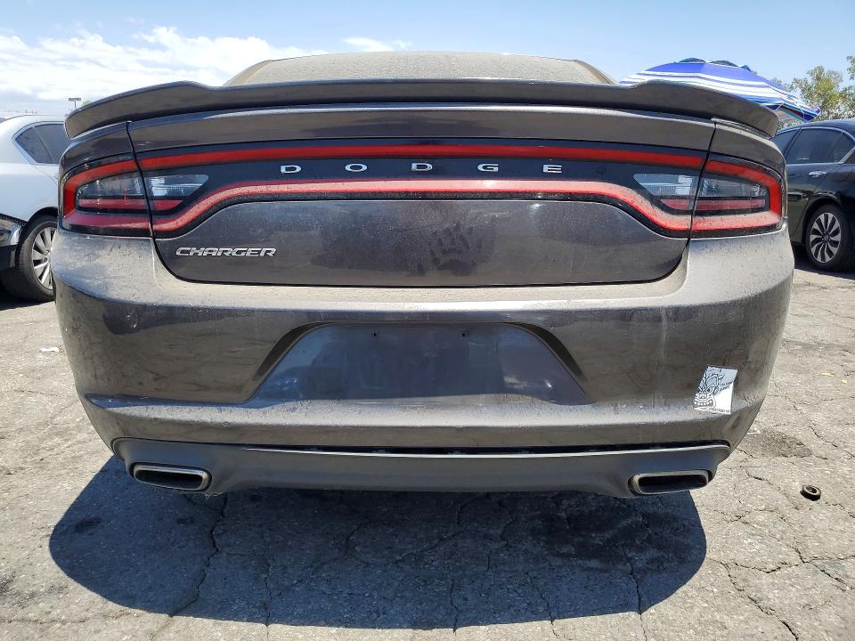 2016 Dodge Charger VIN 2C3CDXBG0GH199016 COPART salvage auction — FRONT END, Ca - Dis/Dlr/Exp Only Clean Title, sold $1,350 on 2026-08-20 (photo 6)
