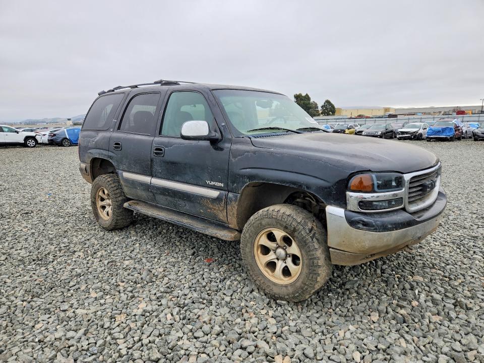 2000 Gmc Yukon VIN 1GKEK13T9YJ131627 COPART salvage auction — REAR END, Ca - Salvage Certificate, sold $125 on 2026-07-30 (photo 4)