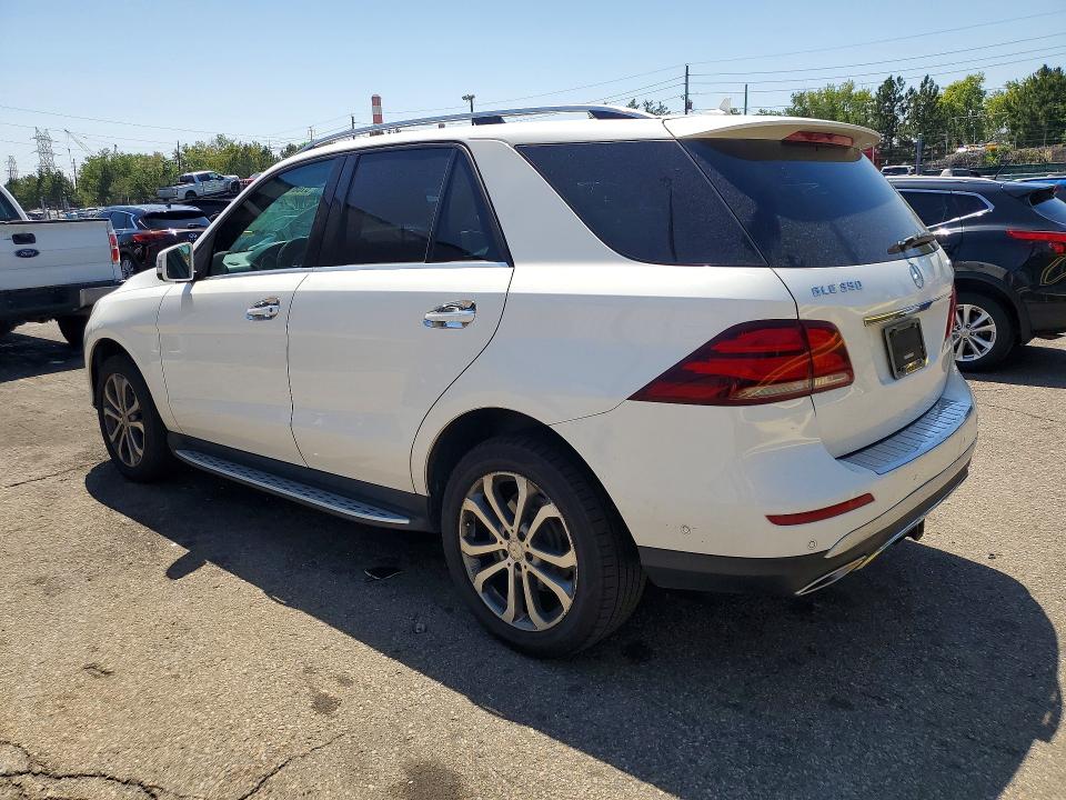 2016 Mercedes-benz Gle VIN 4JGDA5HB9GA757044 COPART salvage auction — MINOR DENT/SCRATCHES, Co - Dis/Dlr/Exp Only Clean Title (P), sold $675 on 2026-07-18 (photo 2)