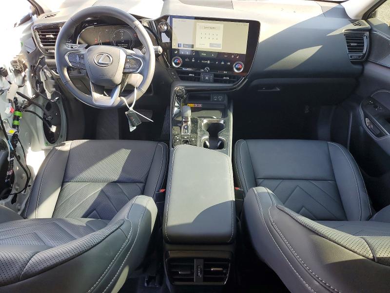 2026 Lexus Nx VIN JTJHKCEZ3T2074590 COPART salvage auction — FRONT END, CA - SALVAGE CERTIFICATE, sold $23,500 on 2026-08-28 (photo 8)