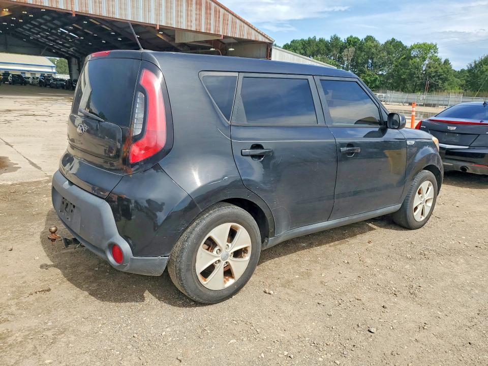 2016 Kia Soul VIN KNDJN2A28G7378389 COPART salvage auction — MINOR DENT/SCRATCHES, La - Cert Of Title-Reconstructed (P), sold $925 on 2026-07-14 (photo 3)