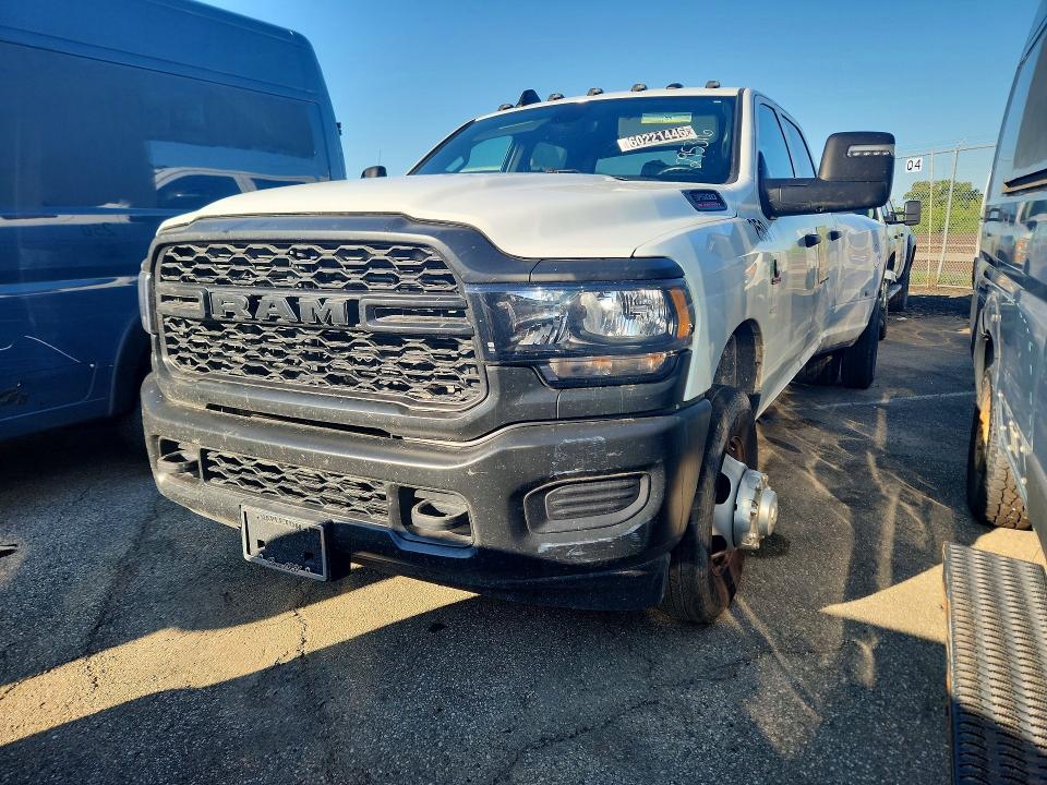 2024 Ram 3500 VIN 3C63RRGL9RG295316 — COPART salvage auction photo