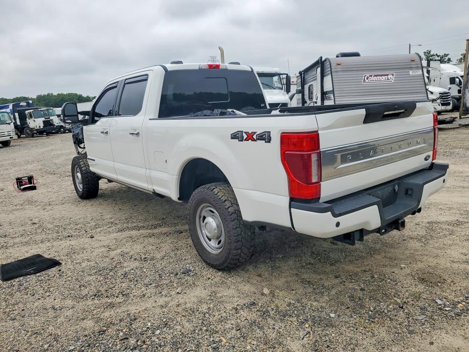 2022 Ford F250 VIN 1FT7W2BT5NEG09885 COPART salvage auction — SIDE, Nj - Cert Of Title-Salvage, sold $17,100 on 2026-07-28 (photo 2)