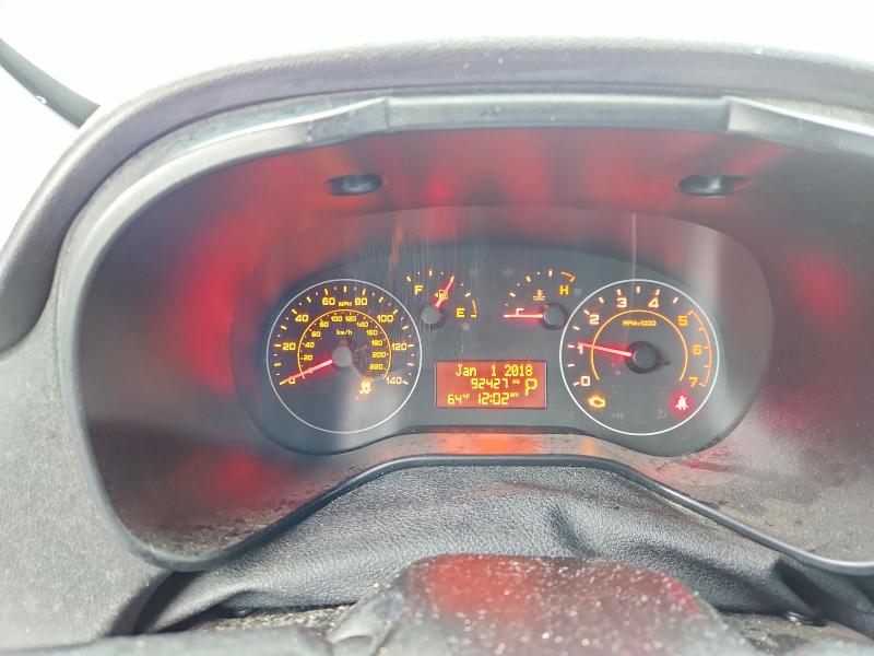 2019 Ram Promaster city VIN ZFBHRFBB0K6M00945 COPART salvage auction — MINOR DENT/SCRATCHES, MA - CERTIFICATE OF TITLE, sold $1,450 on 2026-08-18 (photo 9)