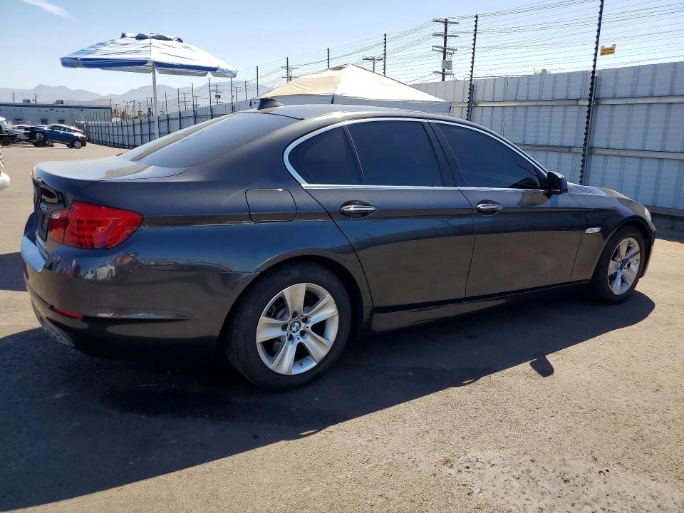 2011 BMW 5 series VIN WBAFR1C5XBC744491 COPART salvage auction — FRONT END, CA - SALVAGE CERTIFICATE, sold $1,200 on 2026-07-22 (photo 3)