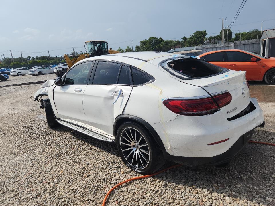 2023 Mercedes-benz Glc VIN W1N0J8EB9PG128026 COPART salvage auction — SIDE, FL - CERTIFICATE OF TITLE, sold $450 on 2026-07-30 (photo 2)