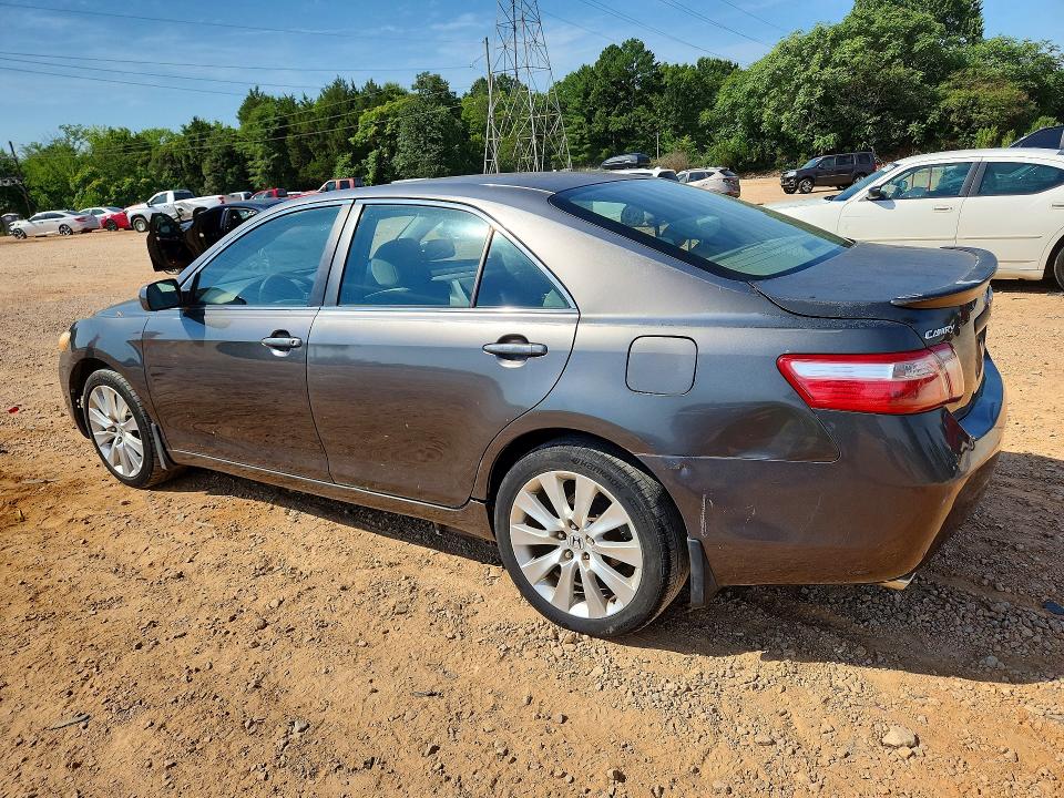 2007 Toyota Camry VIN JTNBK46K073021518 COPART salvage auction — ROOF, NC - DEALER ONLY CLEAN TITLE, sold $550 on 2026-07-27 (photo 2)