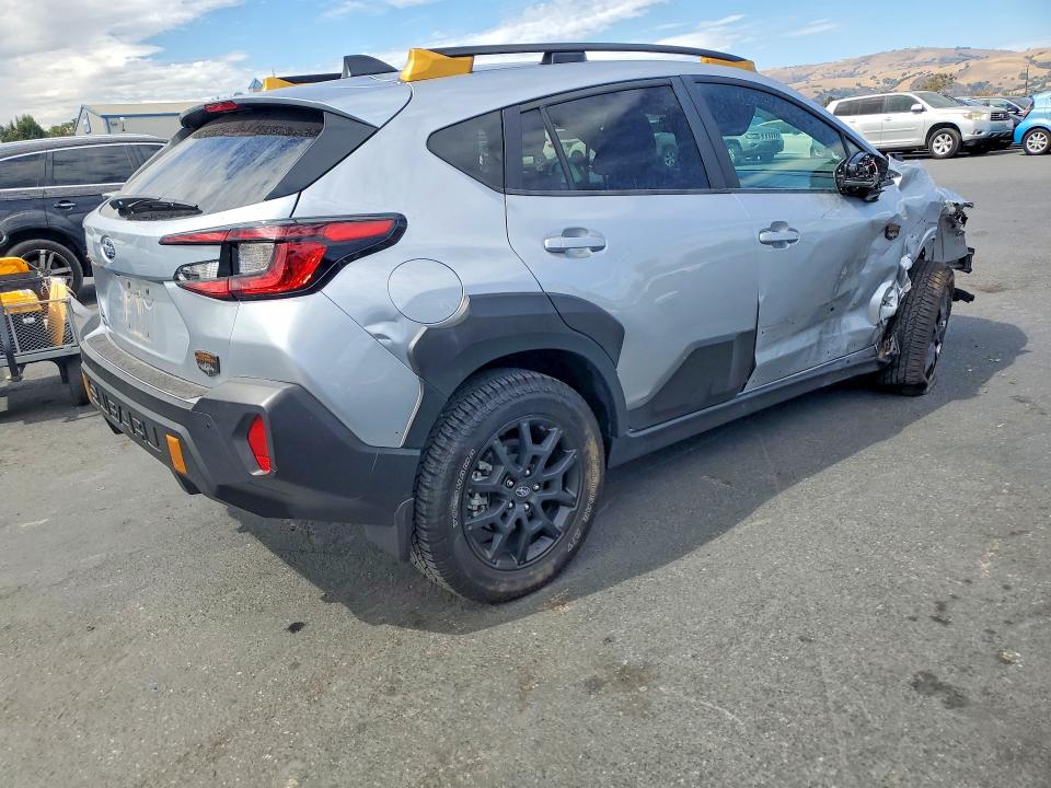 2025 Subaru Crosstrek VIN 4S4GUHU66S3741685 COPART salvage auction — FRONT END, CA - SALVAGE CERTIFICATE, sold $12,900 on 2026-08-11 (photo 3)