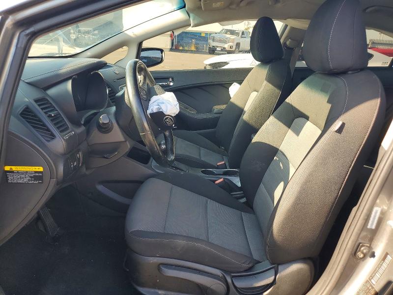 2015 Kia Forte VIN KNAFX4A88F5347604 COPART salvage auction — FRONT END, Nm - Cert Of Title-Salvage (P), sold $625 on 2026-07-31 (photo 7)