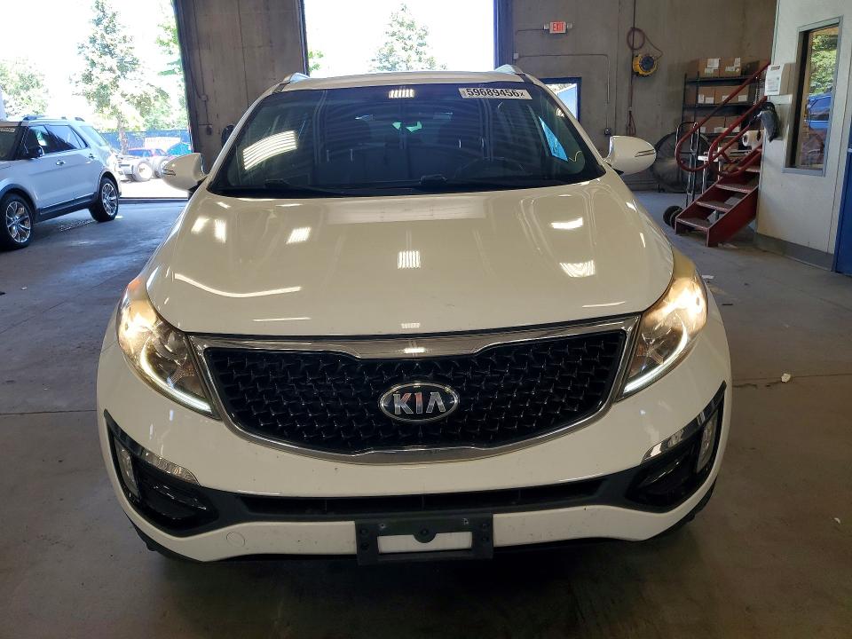 2015 Kia Sportage VIN KNDPCCAC1F7785743 COPART salvage auction — SIDE, Mn - Cert Of Title-Salvage, sold $250 on 2026-07-21 (photo 5)