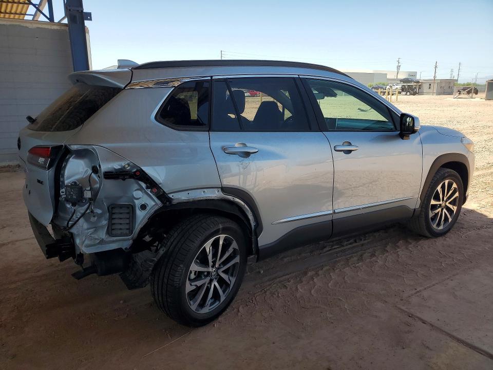 2022 Toyota Corolla cross VIN 7MUEAAAG7NV028375 COPART salvage auction — REAR END, AZ - CERT OF TITLE - SALVAGE, sold $7,200 on 2026-07-23 (photo 3)