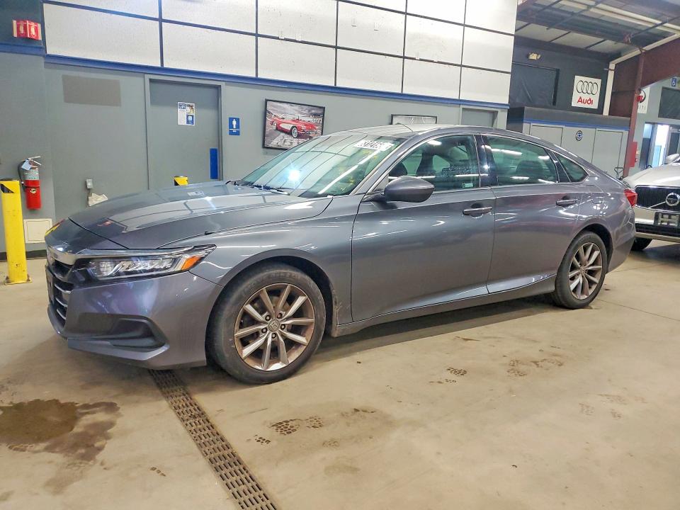 2022 Honda Accord VIN 1HGCV1F17NA066052 COPART salvage auction — MECHANICAL, Fl - Certificate Of Title, sold $8,900 on 2026-08-03 (photo 1)
