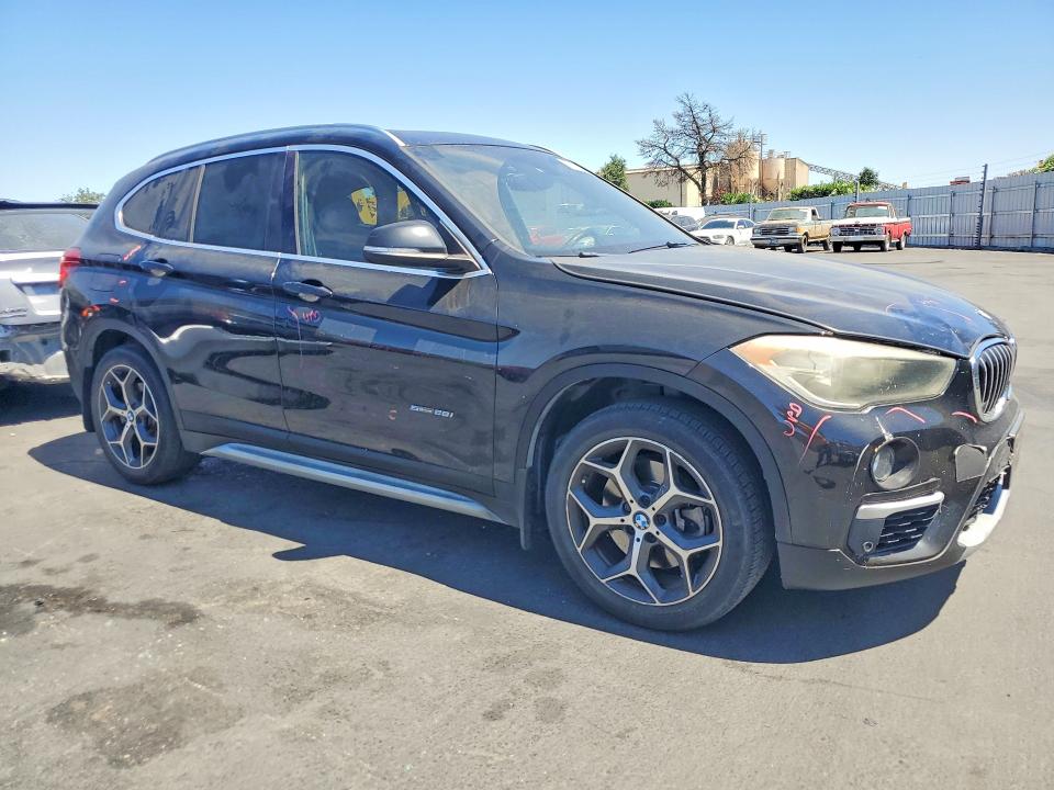 2017 BMW X1 VIN WBXHU7C32H5H35203 COPART salvage auction — FRONT END, Ca - Salvage Certificate, sold $2,950 on 2026-07-14 (photo 4)