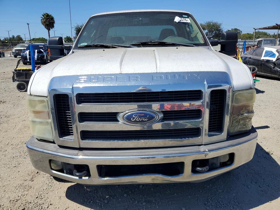 2009 Ford F-250 super duty VIN 1FTSX20569EB24124 COPART salvage auction — SIDE, Ca - Dis/Dlr/Exp Only Clean Title, sold $525 on 2026-08-25 (photo 5)