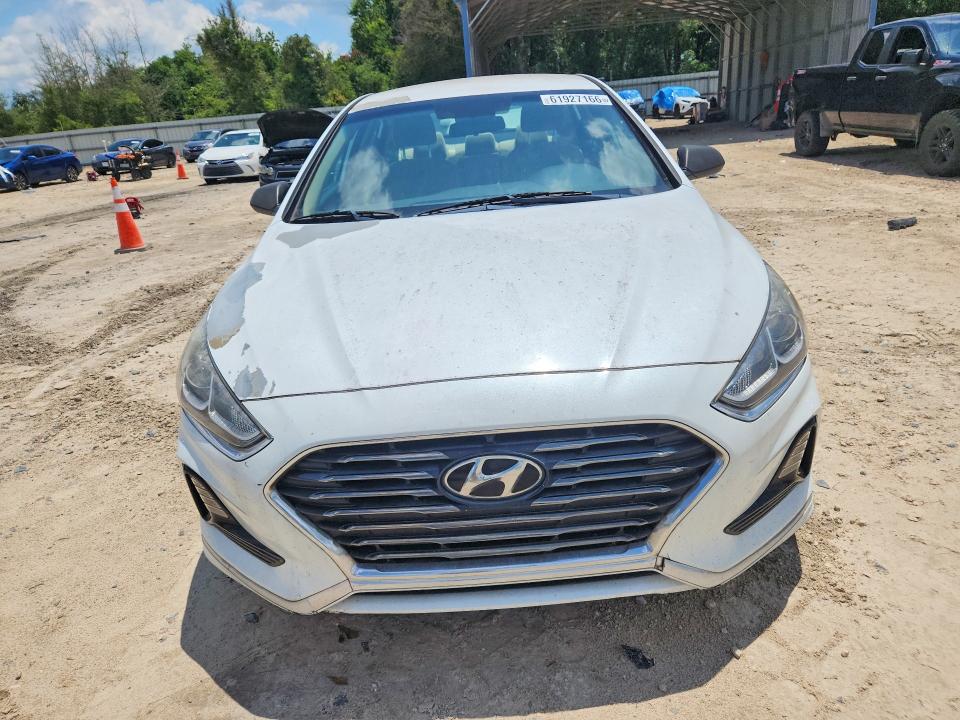 2019 Hyundai Sonata VIN 5NPE24AF7KH814355 COPART salvage auction — MINOR DENT/SCRATCHES, Fl - Certificate Of Title, sold $10 on 2026-07-31 (photo 5)