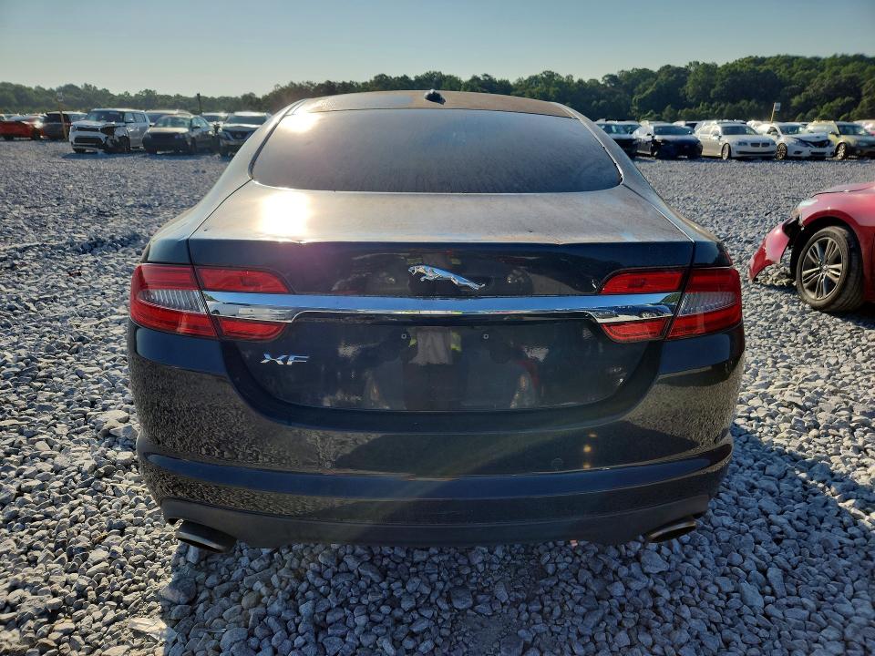 2012 Jaguar Xf VIN SAJWA0HB3CLS54075 COPART salvage auction — HAIL, Ga - Certificate Of Title, sold $400 on 2026-07-21 (photo 6)