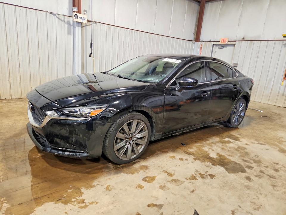 2018 Mazda 6 VIN JM1GL1VM9J1320162 COPART salvage auction — REAR END, PA - CERT OF SALV-R=RECONSTRUCTED, sold $2,750 on 2026-07-31 (photo 1)