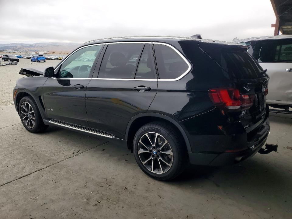 2016 BMW X5 VIN 5UXKR0C58G0S90745 COPART salvage auction — FRONT END, Ca - Salvage Certificate, sold $2,950 on 2026-07-20 (photo 2)