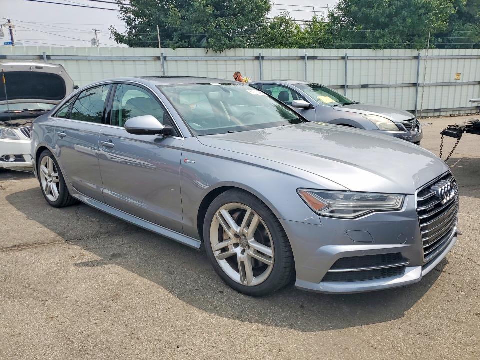 2016 Audi A6 VIN WAUFGAFC1GN156846 COPART salvage auction — MINOR DENT/SCRATCHES, Oh - Certificate Of Title, sold $3,000 on 2026-07-28 (photo 4)