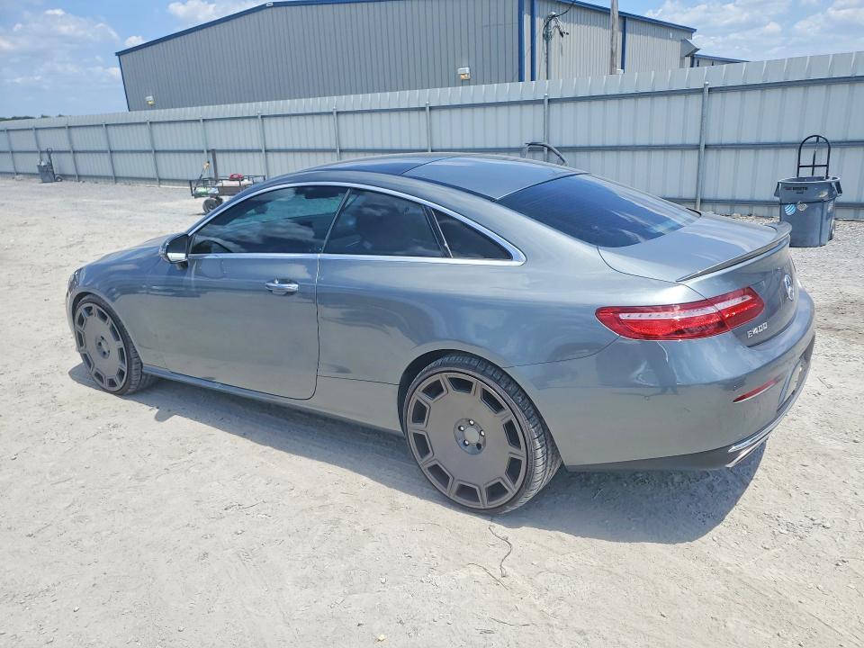2018 Mercedes-benz E-klasse VIN WDD1J6GB7JF008645 COPART salvage auction — MINOR DENT/SCRATCHES, Nc - Nc Dlr Only Slvg Rebuilt (P), sold $14,400 on 2026-08-06 (photo 2)