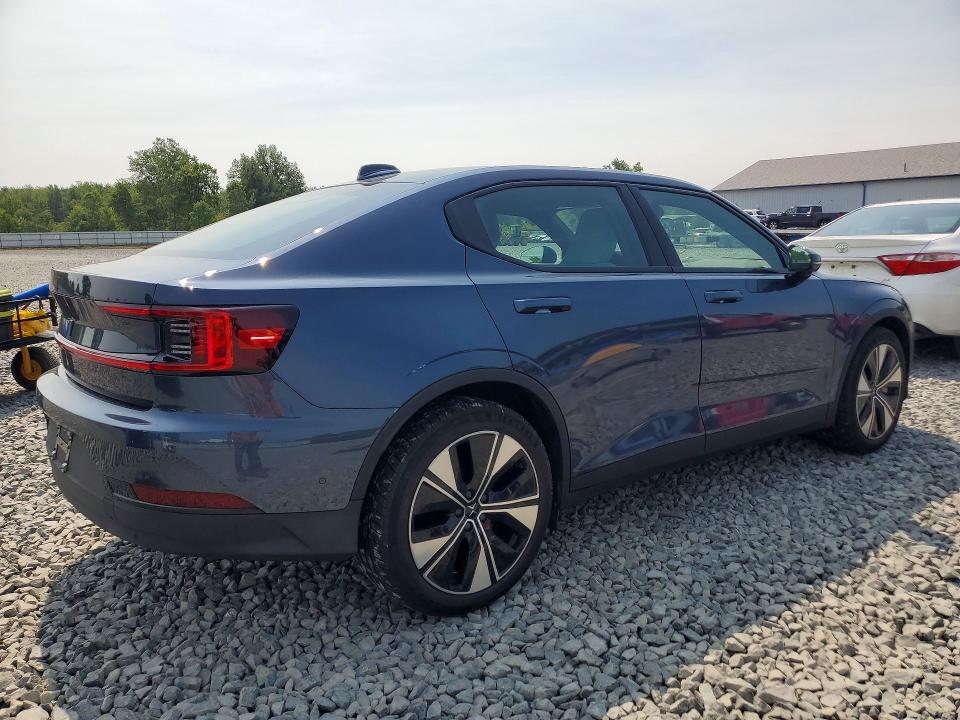 2024 Polestar 2 VIN YSMFD3KA9RL226530 COPART salvage auction — HAIL, Oh - Cert Of Title-Salvage, sold $14,100 on 2026-08-10 (photo 3)