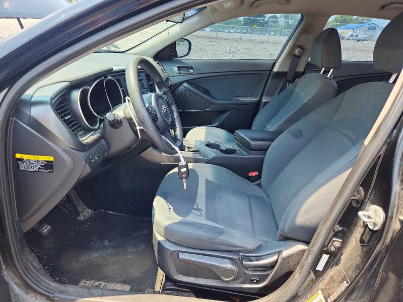 2015 Kia Optima VIN KNAGM4A71F5659171 COPART salvage auction — MECHANICAL, In - Certificate Of Title, sold $250 on 2026-07-28 (photo 7)