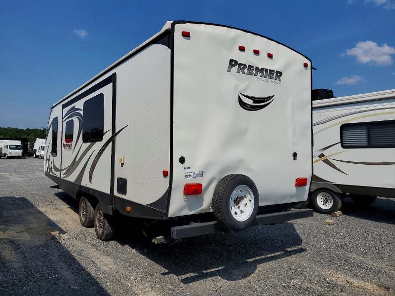 2015 Keystone rv . VIN 4YDT26R22FD422946 COPART salvage auction — REAR END, NC - SALVAGE CERTIFICATE OF TITLE, sold $2,000 on 2026-09-17 (photo 3)