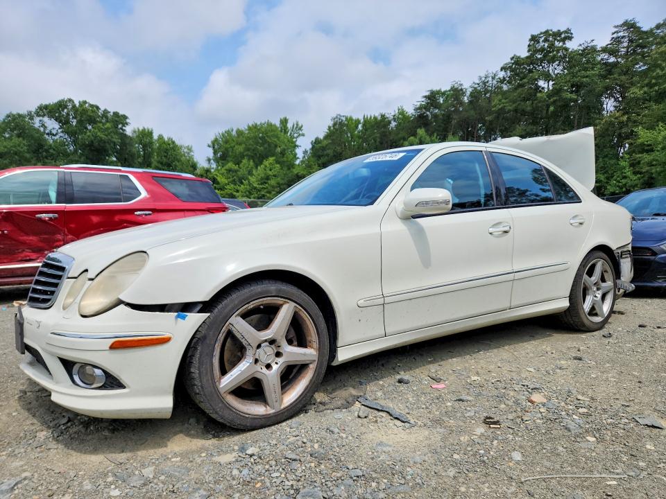 2009 Mercedes-benz E-klasse VIN WDBUF87X29B385854 COPART salvage auction — REAR END, Md - Cert Of Salvage > 75% Damage, sold $200 on 2026-07-14 (photo 1)