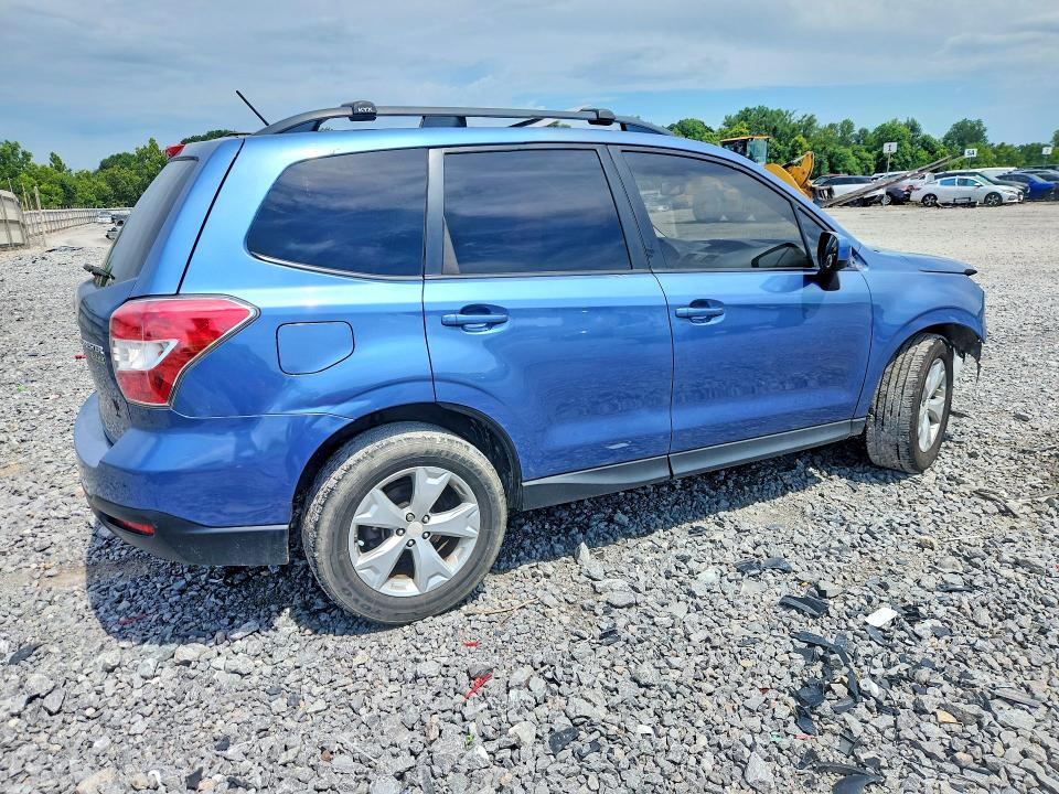 2015 Subaru Forester VIN JF2SJADC7FH425887 COPART salvage auction — FRONT END, Al - Cert Of Title-Salvage Title, sold $600 on 2026-07-14 (photo 3)