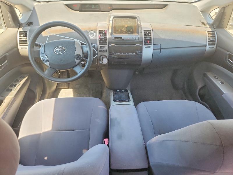 2008 Toyota Prius VIN JTDKB20U987772520 COPART salvage auction — VANDALISM, Ca - Salvage Certificate, sold $450 on 2026-07-17 (photo 8)