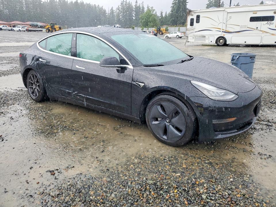 2020 Tesla Model 3 VIN 5YJ3E1EA0LF740885 COPART salvage auction — SIDE, Wa - Bill Of Sale, sold $7,100 on 2026-07-31 (photo 4)