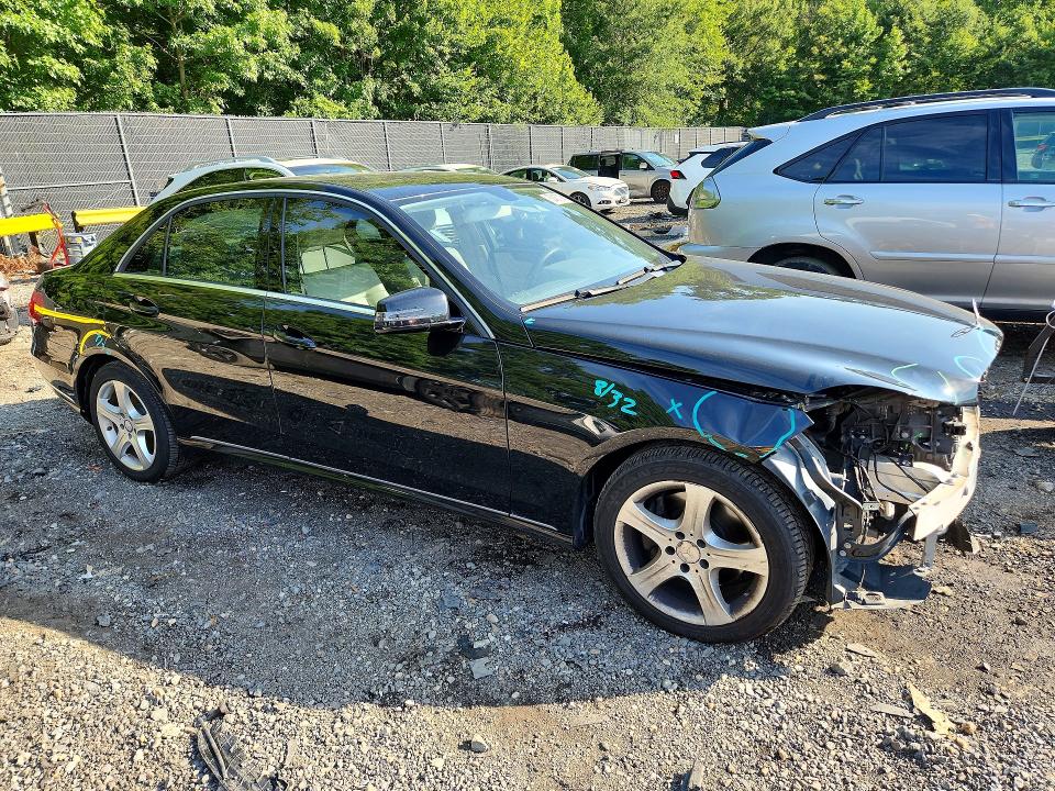 2016 Mercedes-benz E-klasse VIN WDDHF5KB4GB182738 COPART salvage auction — FRONT END, Md - Cert Of Salvage > 75% Damage, sold $2,200 on 2026-08-21 (photo 4)