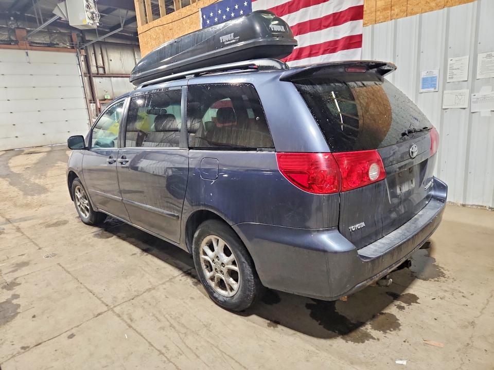 2006 Toyota Sienna VIN 5TDBA22CX6S054999 COPART salvage auction — REAR END, AK - CERTIFICATE OF VEHICLE TITLE, sold $1,500 on 2026-07-14 (photo 2)