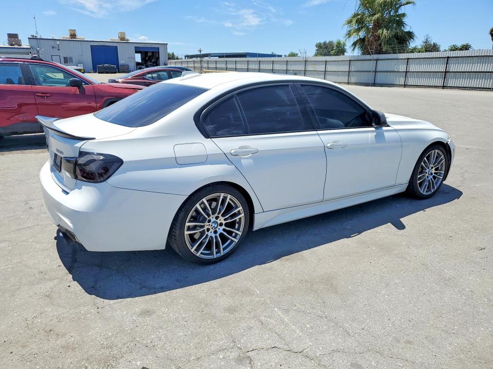2013 BMW VIN WBA3A9C57DF476560 COPART salvage auction — FRONT END, Ca - Dis/Dlr/Exp Only Clean Title, sold $3,400 on 2026-07-31 (photo 3)