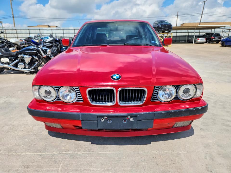 1995 BMW 5 series VIN WBAHE6320SGF33383 COPART salvage auction — NORMAL WEAR, TX - CERTIFICATE OF TITLE (P), sold $6,600 on 2026-07-23 (photo 5)