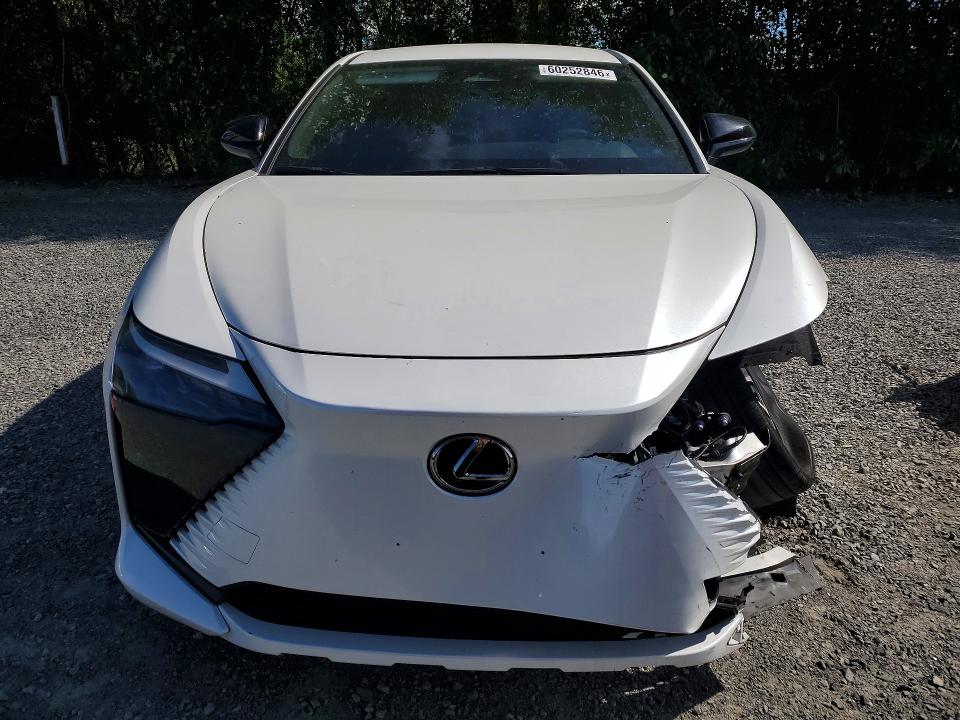 2024 Lexus Rz VIN JTJABABB7RA002223 COPART salvage auction — FRONT END, Wa - Bill Of Sale, sold $11,700 on 2026-07-27 (photo 5)