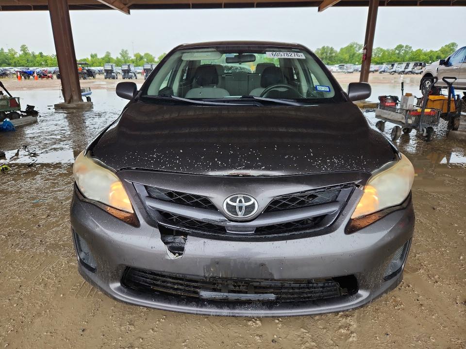 2011 Toyota Corolla VIN JTDBU4EE2BJ095876 COPART salvage auction — FRONT END, Tx - Salvage Vehicle Title, sold $1,350 on 2026-07-28 (photo 5)