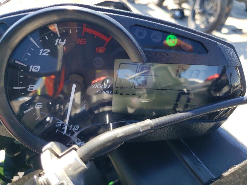 2016 Kawasaki Zx VIN JKBZXJE13GA020392 COPART salvage auction — FRONT END, Ca - Salvage Certificate, sold $2,150 on 2026-07-16 (photo 7)