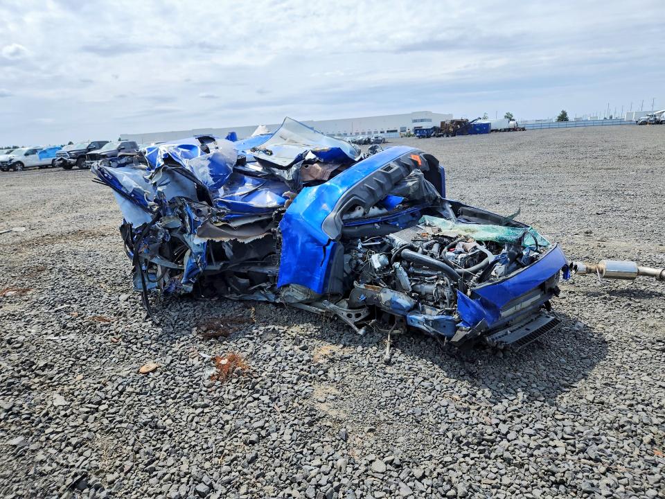 2018 Subaru Wrx VIN JF1VA1A69J9832449 COPART salvage auction — ROLLOVER, Salvage Title, sold $600 on 2026-07-22 (photo 4)