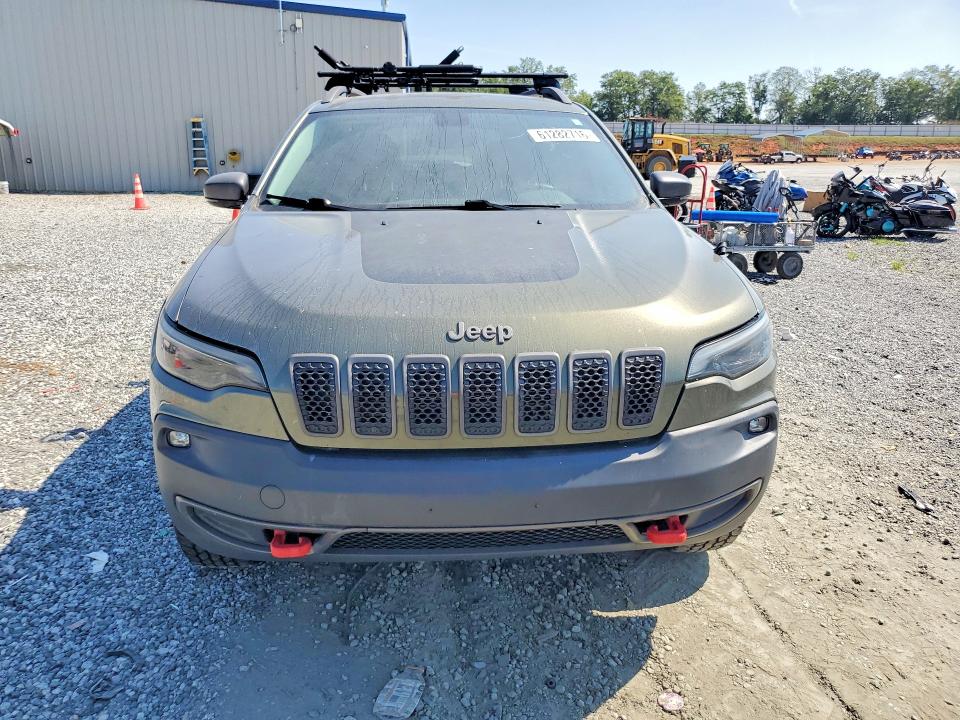 2019 Jeep Cherokee VIN 1C4PJMBN2KD152952 COPART salvage auction — MINOR DENT/SCRATCHES, Nc - Certificate Of Title, sold $200 on 2026-07-22 (photo 5)