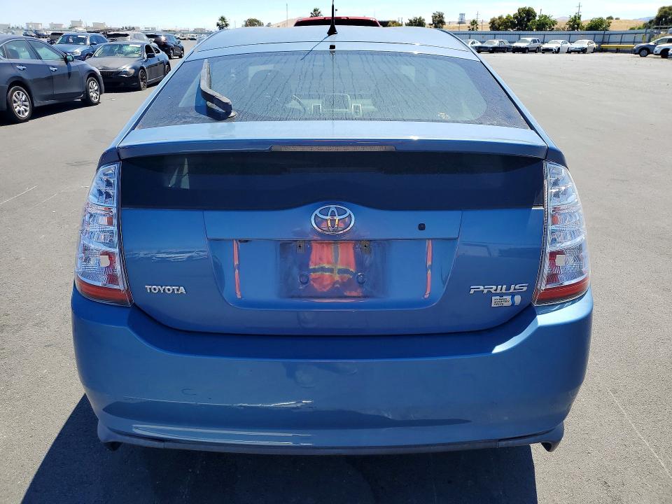 2009 Toyota Prius VIN JTDKB20U997842082 COPART salvage auction — MECHANICAL, Ca - Dis/Dlr/Exp Only Clean Title, sold $2,800 on 2026-07-13 (photo 6)