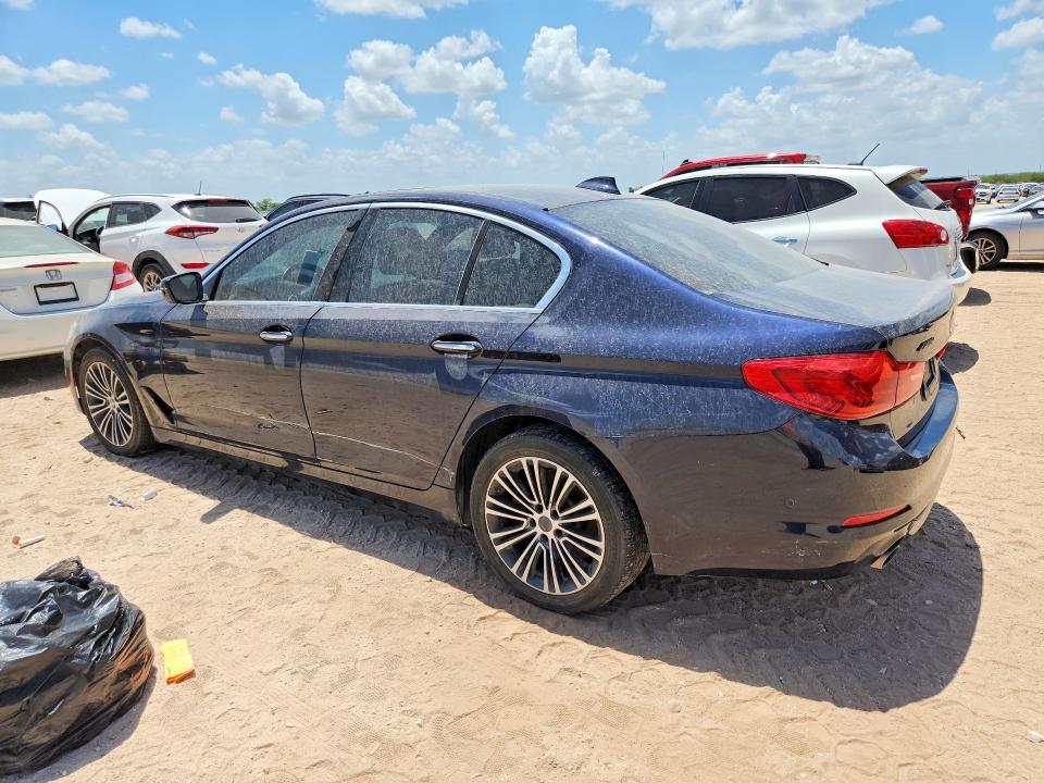 2017 BMW 5er VIN WBAJA5C36HG893988 COPART salvage auction — MECHANICAL, Tx - Certificate Of Title, sold $2,850 on 2026-07-30 (photo 2)