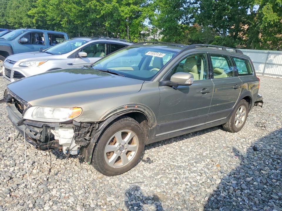 2011 Volvo Xc70 VIN YV4940BZ7B1102221 COPART salvage auction — FRONT END, Ma - Cert Of Title-Reconstrctd Coll, sold $375 on 2026-08-05 (photo 1)