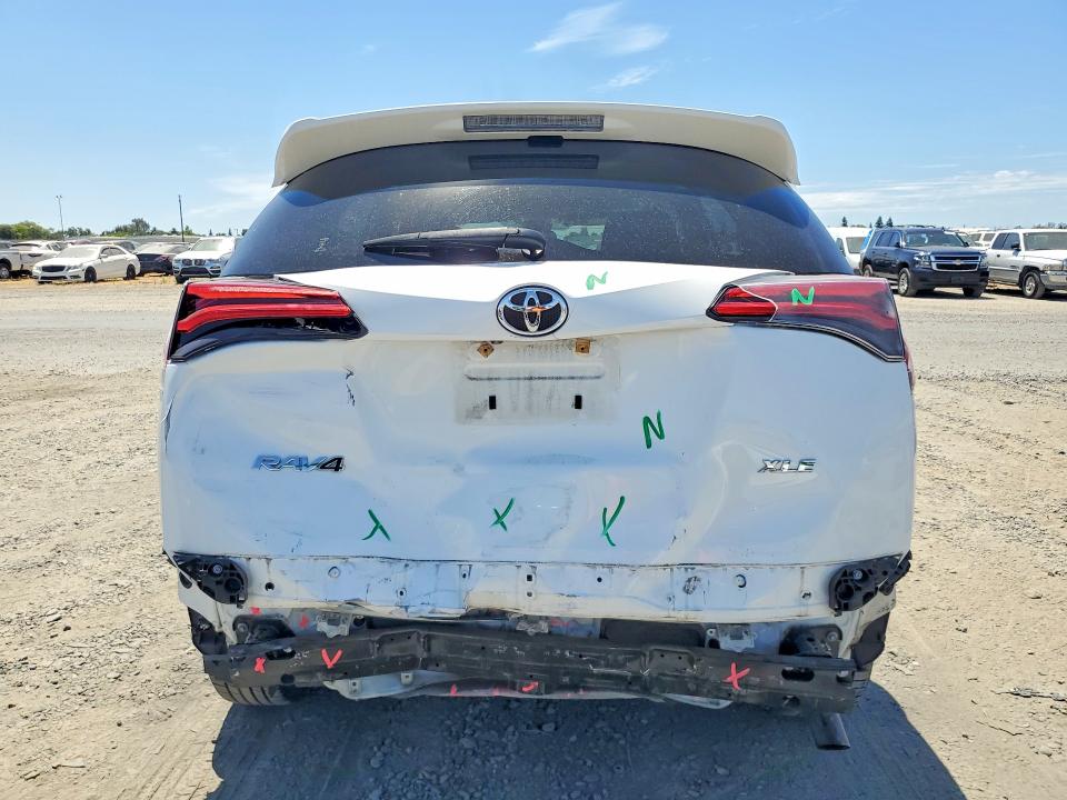 2017 Toyota Rav 4 VIN JTMWFREV1HD103398 COPART salvage auction — FRONT END, CA - SALVAGE CERTIFICATE, sold $2,800 on 2026-07-28 (photo 6)