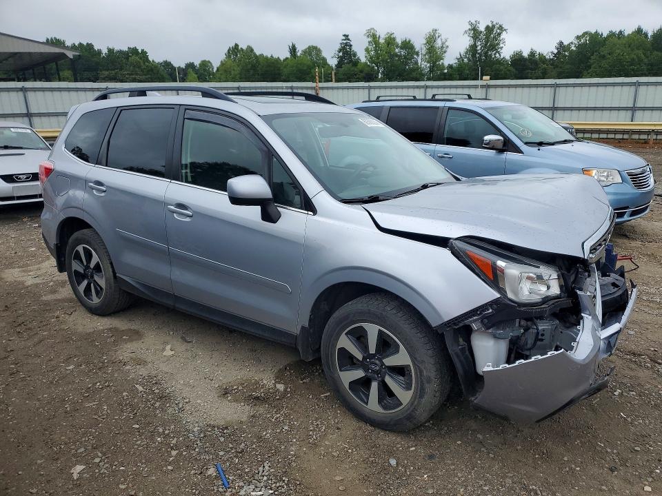 2018 Subaru Forester VIN JF2SJAJC1JH405535 COPART salvage auction — FRONT END, Va - Cert Of Title - Salvage, sold $175 on 2026-07-31 (photo 4)