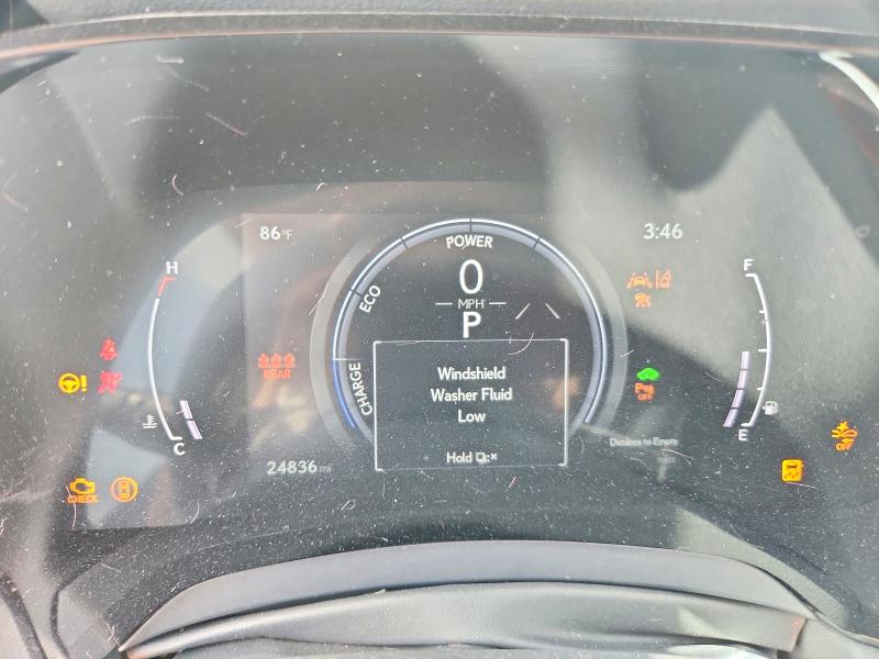 2024 Lexus Rx VIN 2T2BBMCA8RC039481 COPART salvage auction — FRONT END, Tx - Certificate Of Title, sold $600 on 2026-09-14 (photo 9)